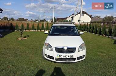 Хэтчбек Skoda Fabia 2008 в 