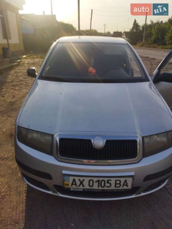 Хэтчбек Skoda Fabia 2007 в Лозовой