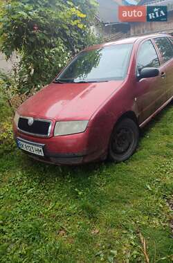 Універсал Skoda Fabia 2001 в Міжгір'ї