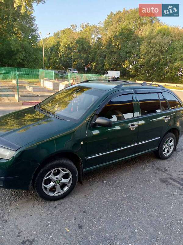 Універсал Skoda Fabia 2002 в Хмельницькому фото 7 Універсал Skoda Fabia 2002 в Хмельницькому