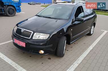 Універсал Skoda Fabia 2006 в Сумах
