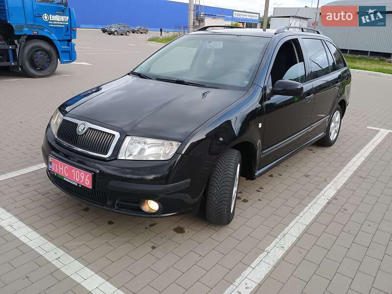 Универсал Skoda Fabia 2006 в 