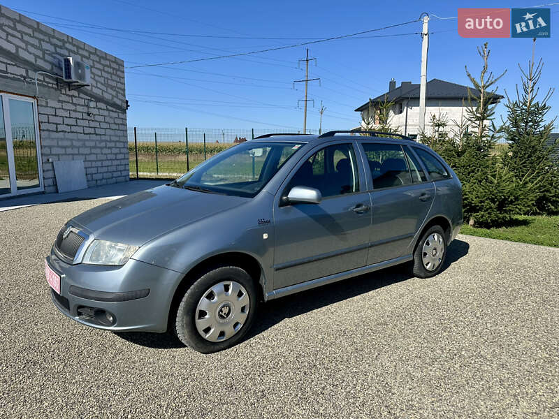 Skoda Fabia 2005