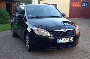 Универсал Skoda Fabia 2013 в Львове