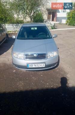 Седан Skoda Fabia 2002 в Литине