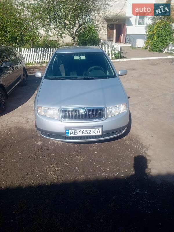 Skoda Fabia 2002