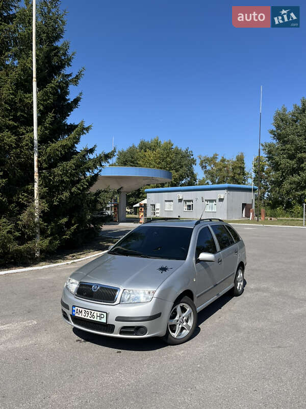 Skoda Fabia 2006