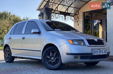 Хэтчбек Skoda Fabia 2002 в Дунаевцах