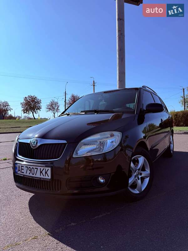 Універсал Skoda Fabia 2008 в Кривому Розі
