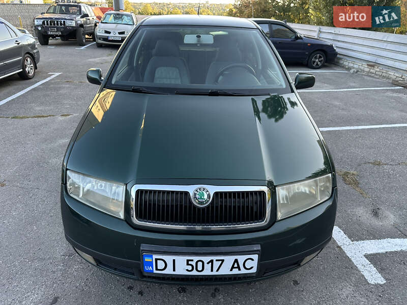 Skoda Fabia 2001 Skoda Fabia 2001