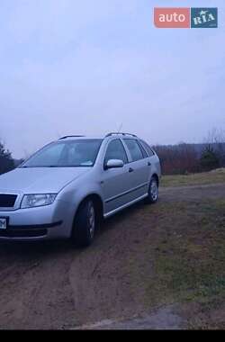 Универсал Skoda Fabia 2002 в 