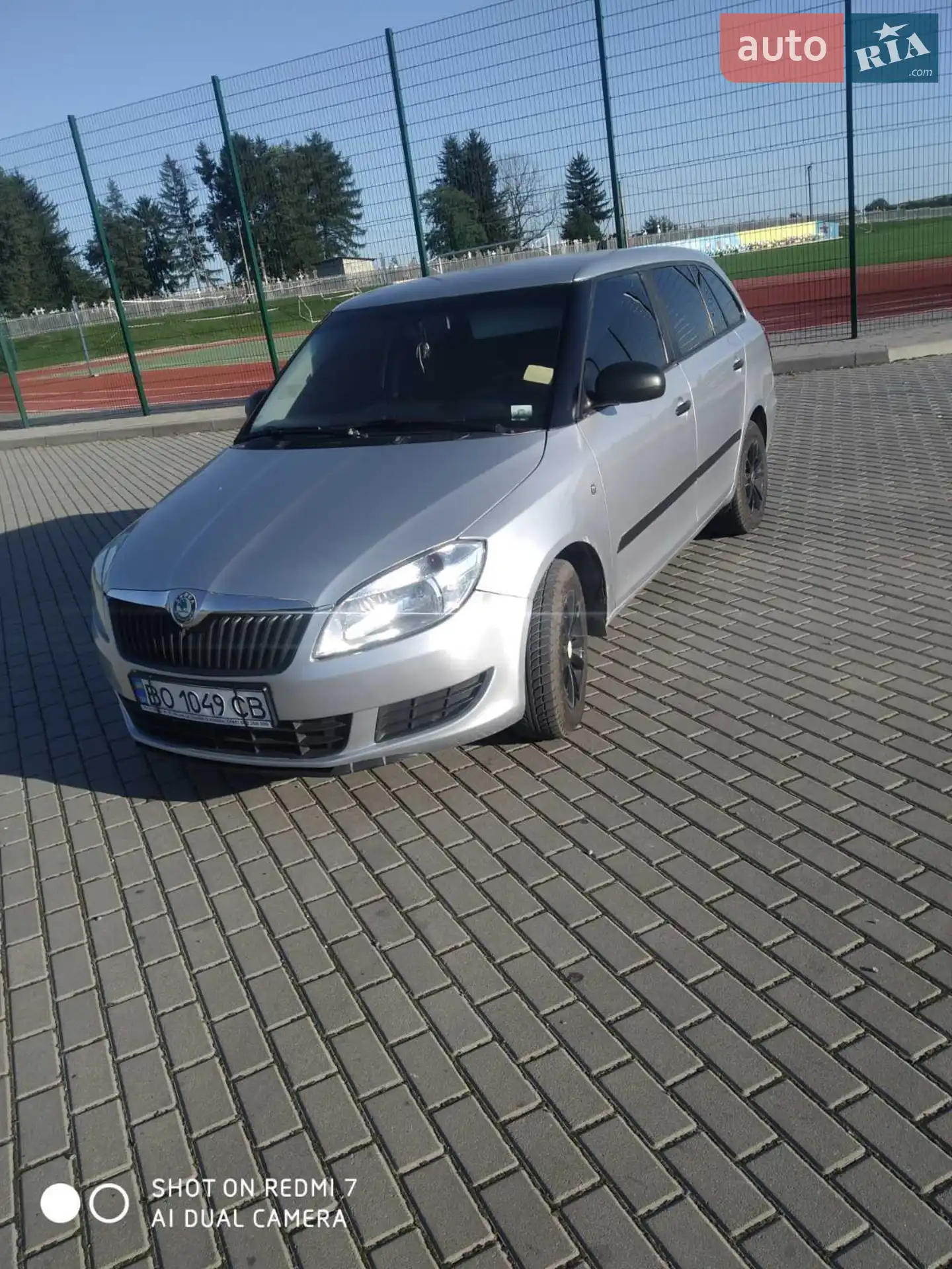 2012 Skoda Fabia - фото 1