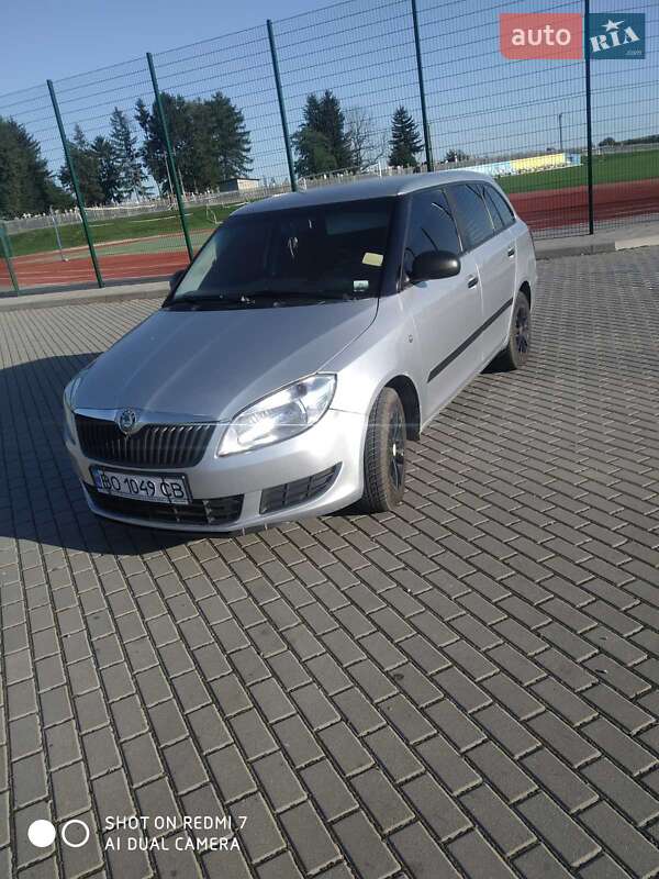 Универсал Skoda Fabia 2012 в Бучаче