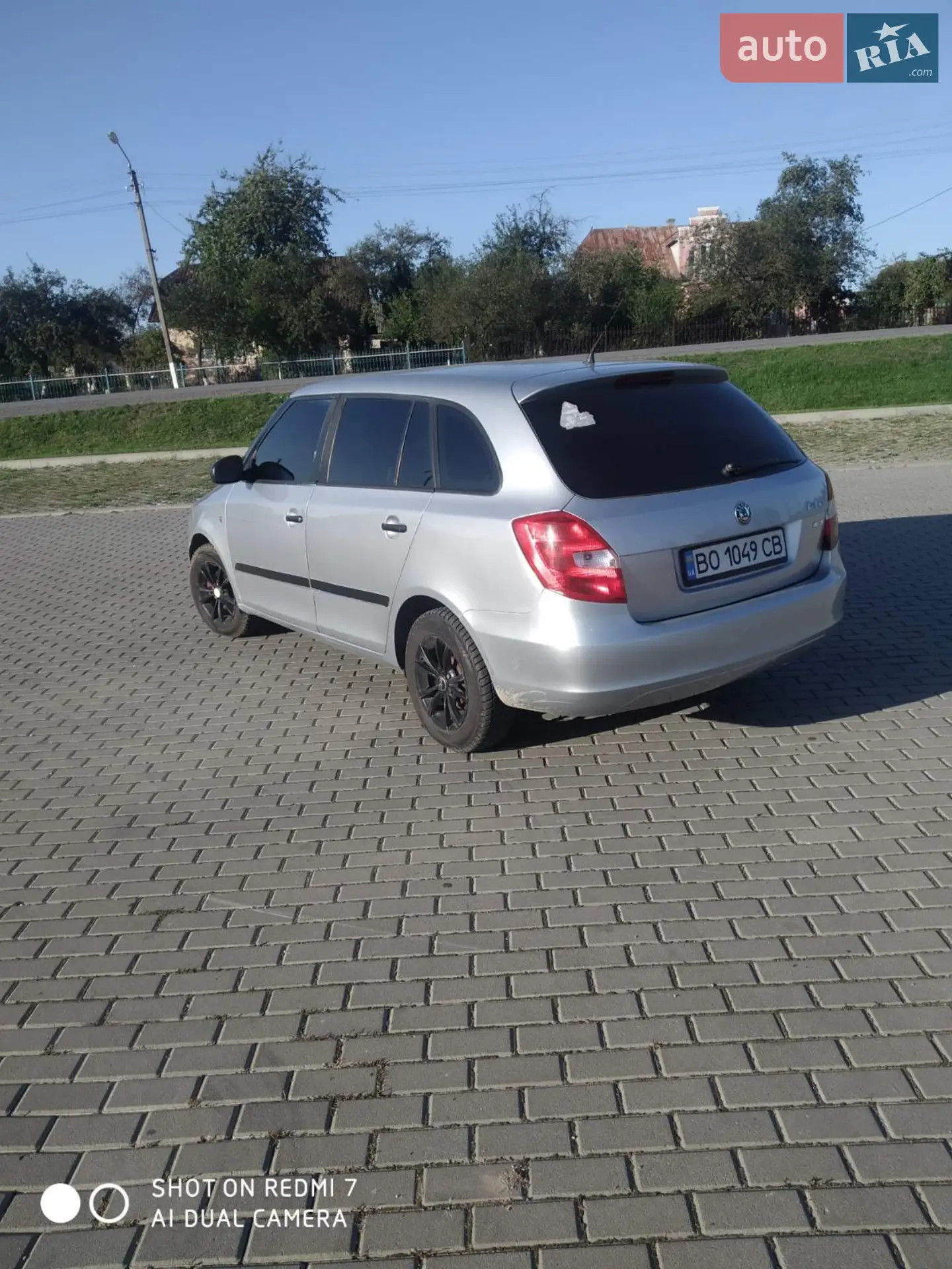 2012 Skoda Fabia - мініатюра 4