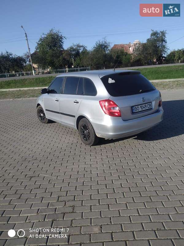 Универсал Skoda Fabia 2012 в Бучаче
