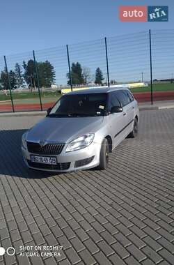 Універсал Skoda Fabia 2012 в Бучачі