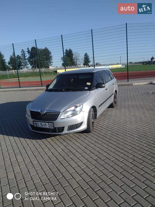 Универсал Skoda Fabia 2012 в Бучаче