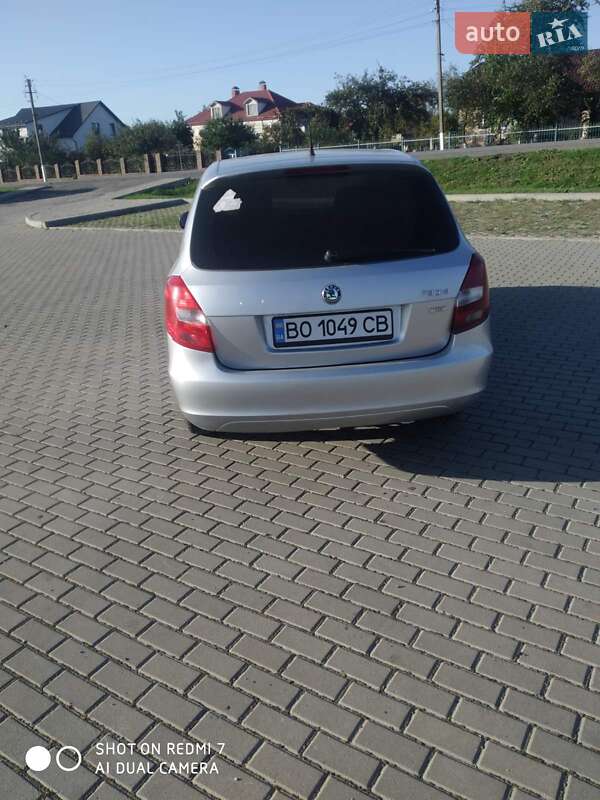 Универсал Skoda Fabia 2012 в Бучаче