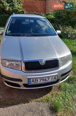 Универсал Skoda Fabia 2004 в Виннице