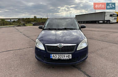 Універсал Skoda Fabia 2012 в Ужгороді