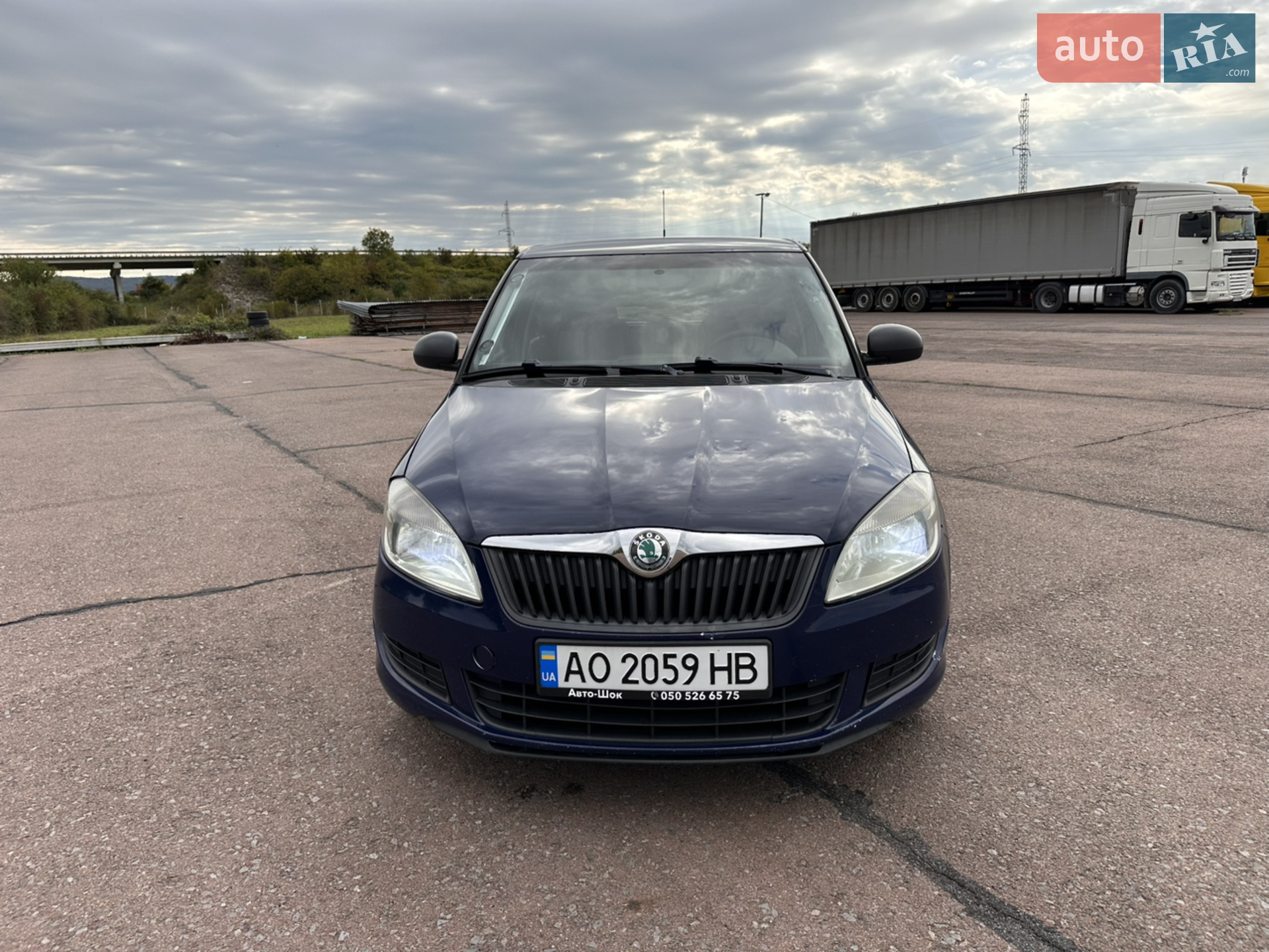 2012 Skoda Fabia - мініатюра 25