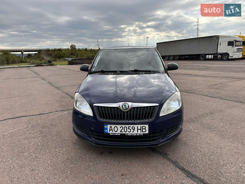 Універсал Skoda Fabia 2012 в Ужгороді
