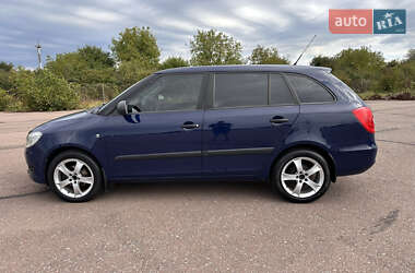 Универсал Skoda Fabia 2012 в 