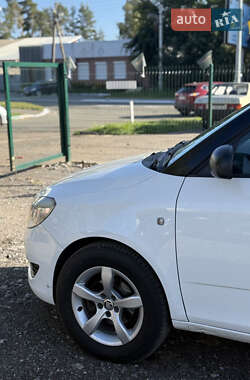Универсал Skoda Fabia 2012 в 