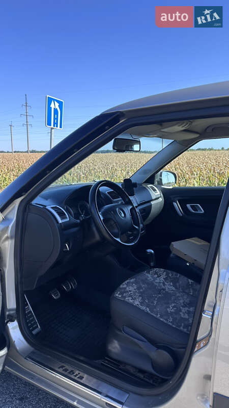 Универсал Skoda Fabia 2008 в Харькове