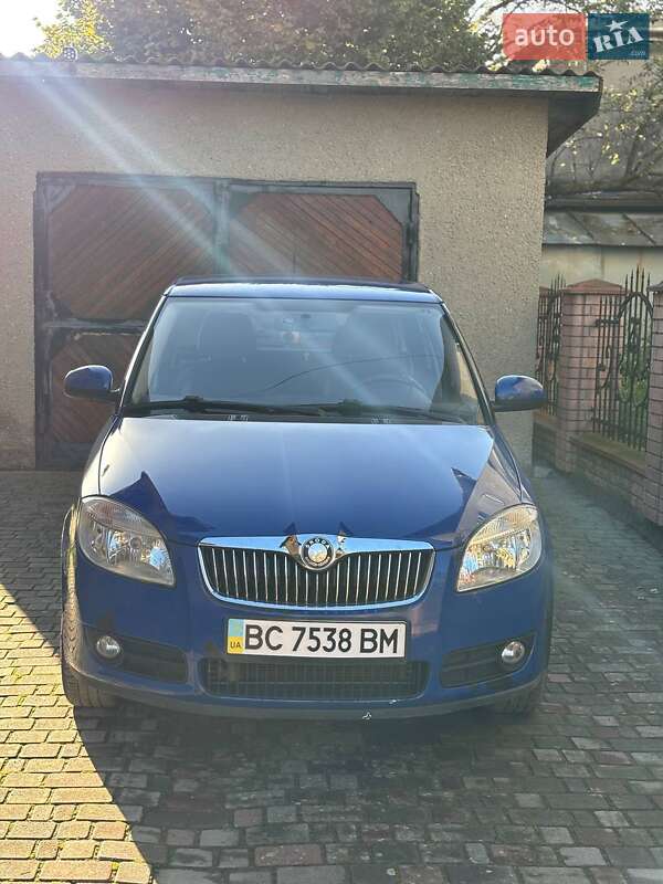 Skoda Fabia 2008