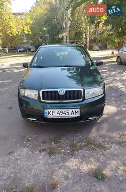 Универсал Skoda Fabia 2007 в Кривом Роге
