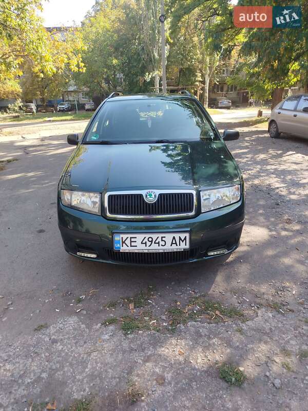 Skoda Fabia 2007