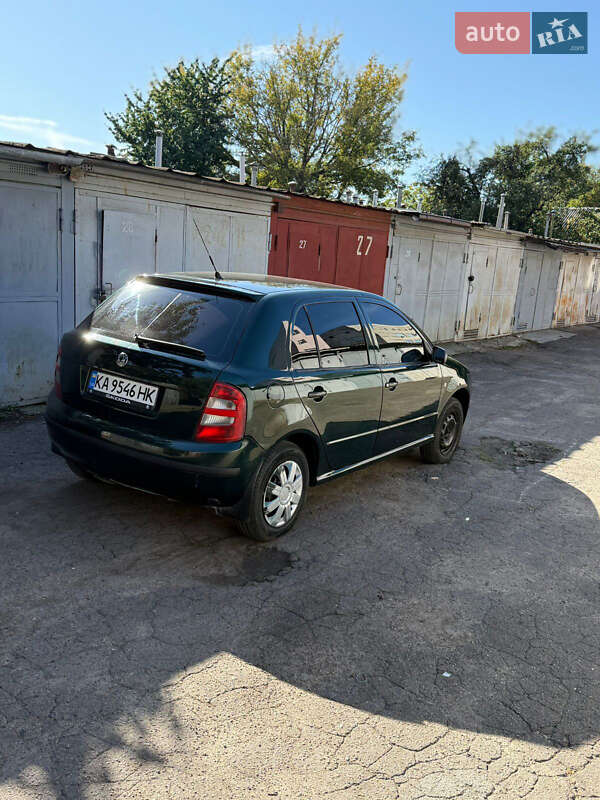 Skoda Fabia 2003