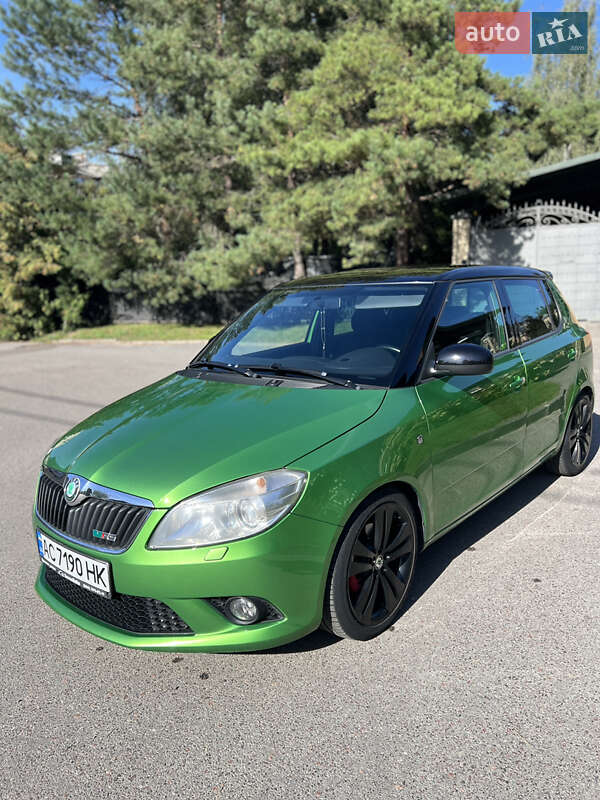 Skoda Fabia 2010