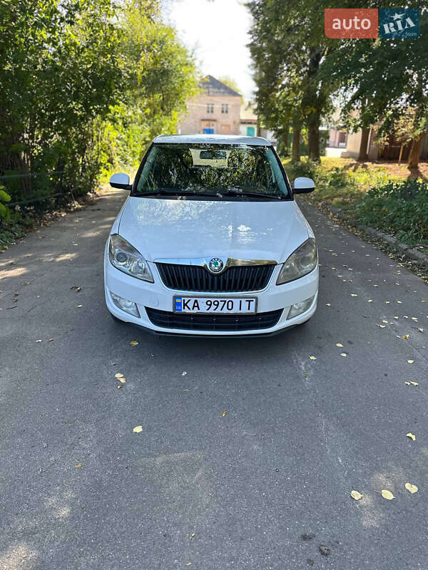 Универсал Skoda Fabia 2012 в Глевахе