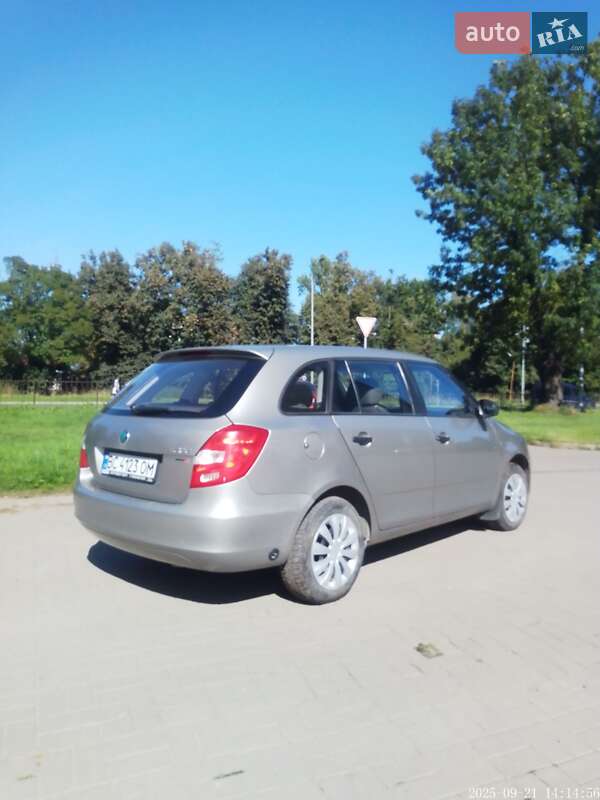 Универсал Skoda Fabia 2012 в Львове