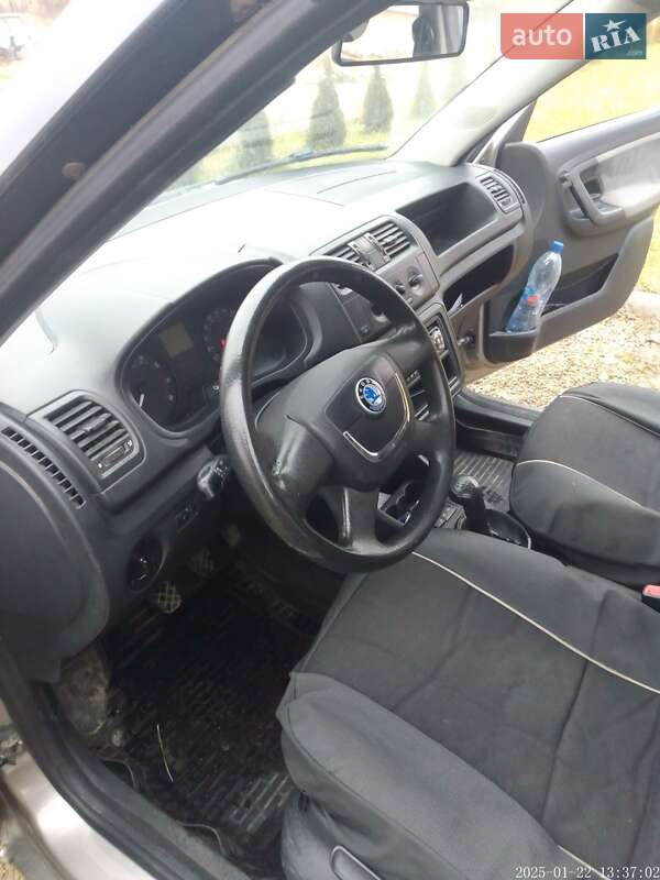 Универсал Skoda Fabia 2012 в Львове