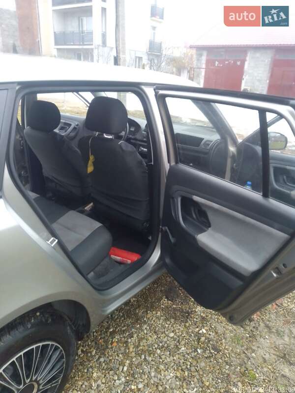 Универсал Skoda Fabia 2012 в Львове