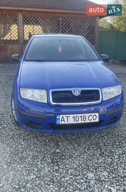 Универсал Skoda Fabia 2007 в 