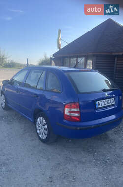 Универсал Skoda Fabia 2007 в 