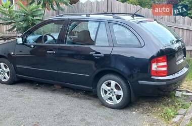 Универсал Skoda Fabia 2004 в 