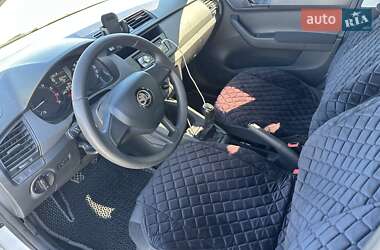 Хэтчбек Skoda Fabia 2018 в 