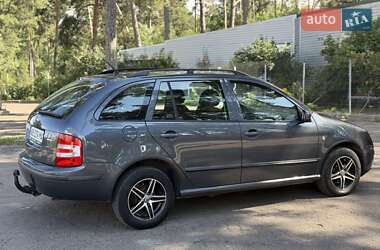 Универсал Skoda Fabia 2007 в 