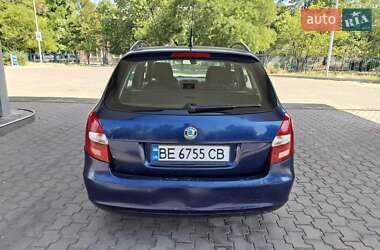 Универсал Skoda Fabia 2011 в 