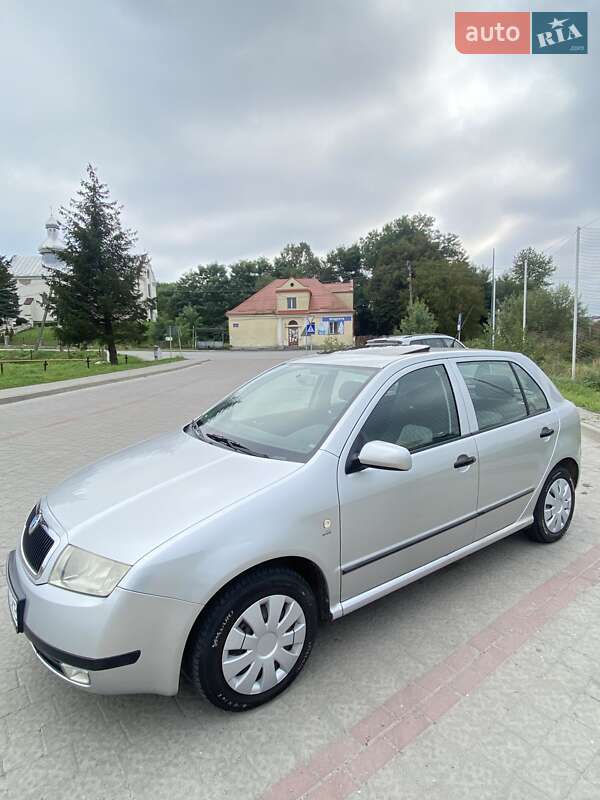 Skoda Fabia 2003