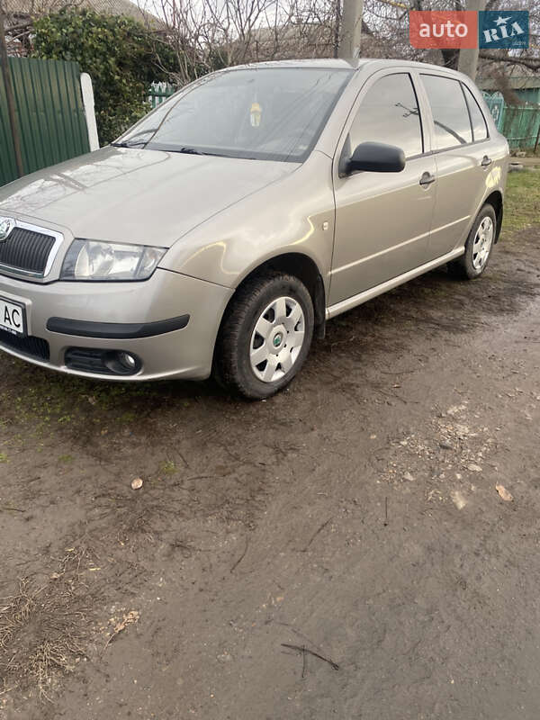 Хетчбек Skoda Fabia 2007 в Макарові