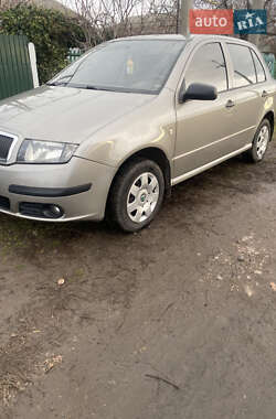 Хэтчбек Skoda Fabia 2007 в 