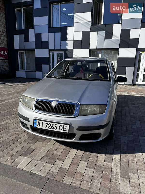 Хэтчбек Skoda Fabia 2007 в 