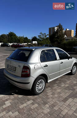 Хэтчбек Skoda Fabia 2007 в 