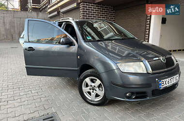Универсал Skoda Fabia 2005 в 